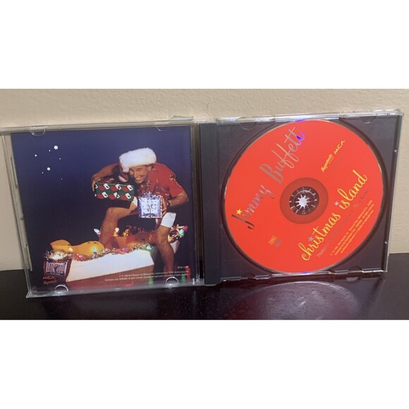 Jimmy Buffet : Christmas Island CD 1996 - Picture 3 of 6